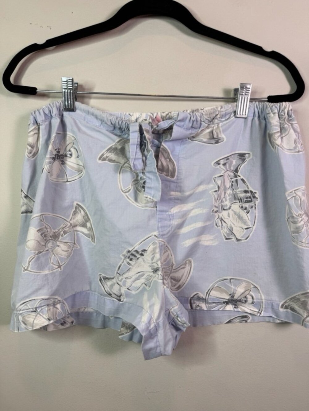Victoria’s Secret Blue Fan Sleep Short Size M